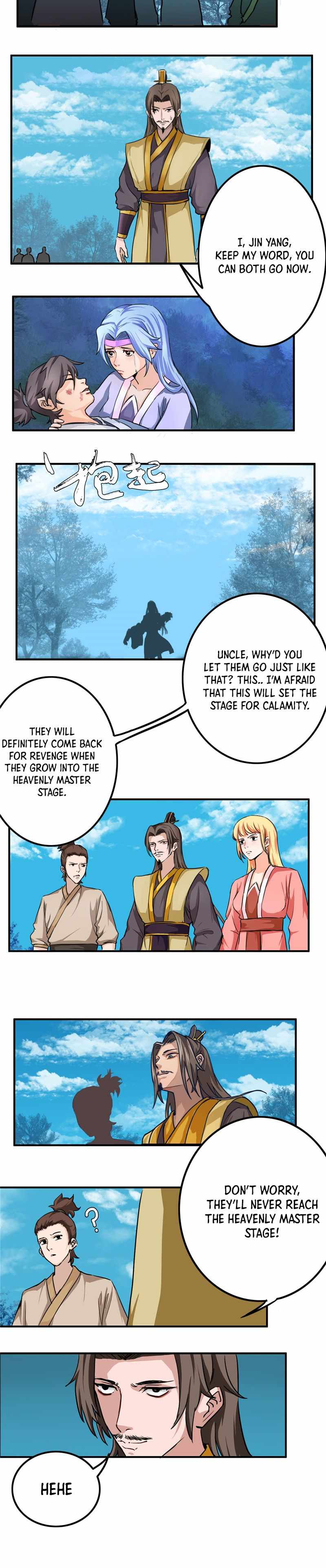 The Throne Chapter 30 - Page 5
