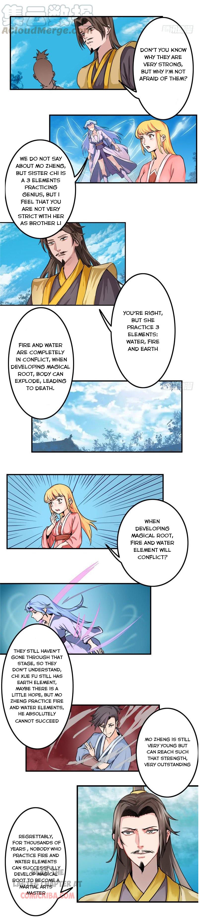The Throne Chapter 31 - Page 1
