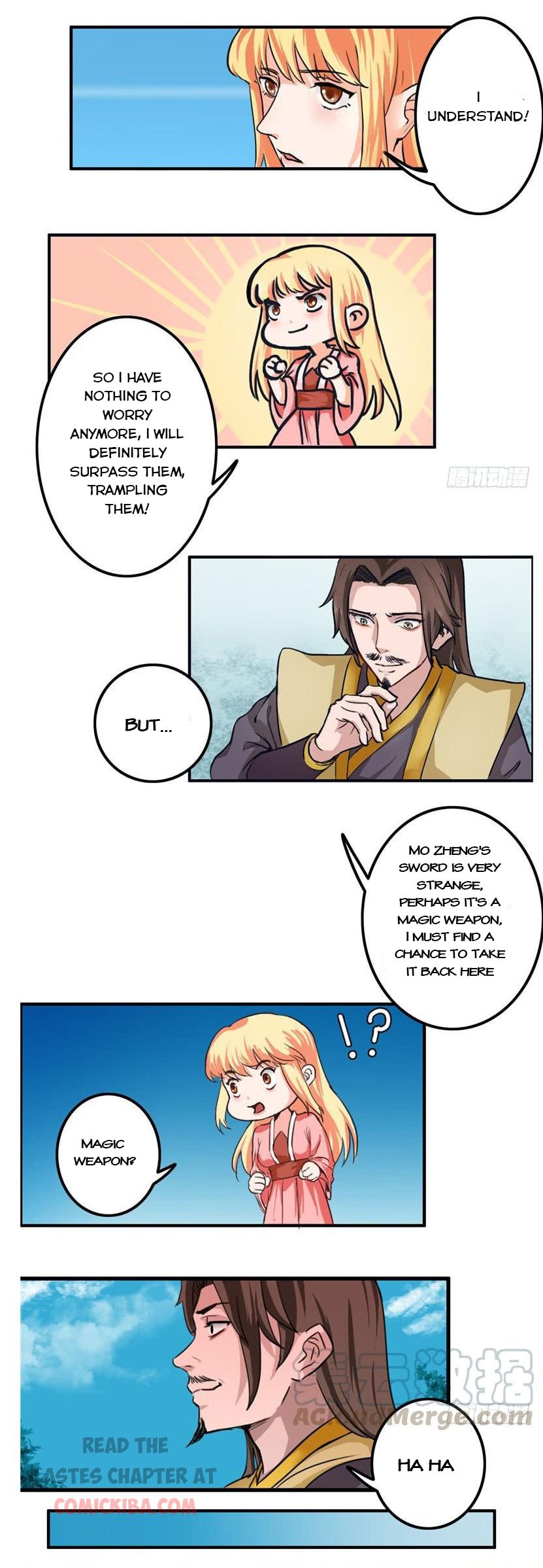 The Throne Chapter 31 - Page 2