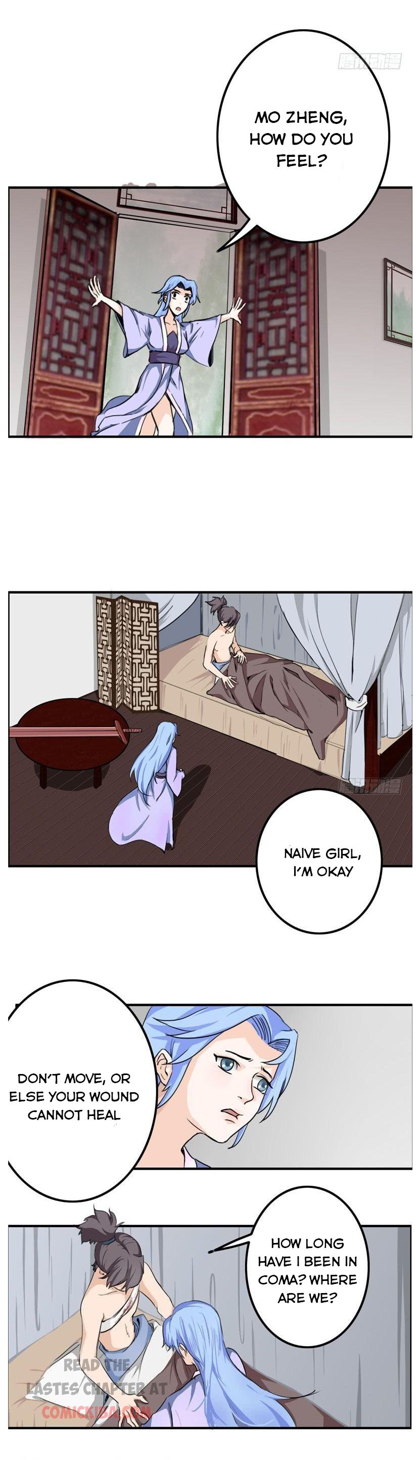 The Throne Chapter 31 - Page 4