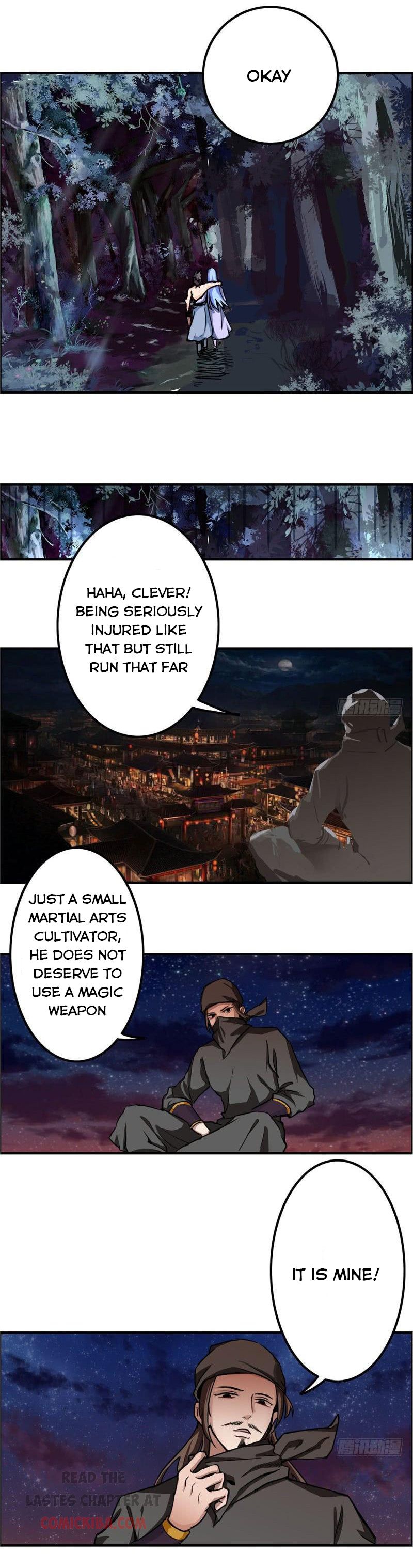 The Throne Chapter 32 - Page 3
