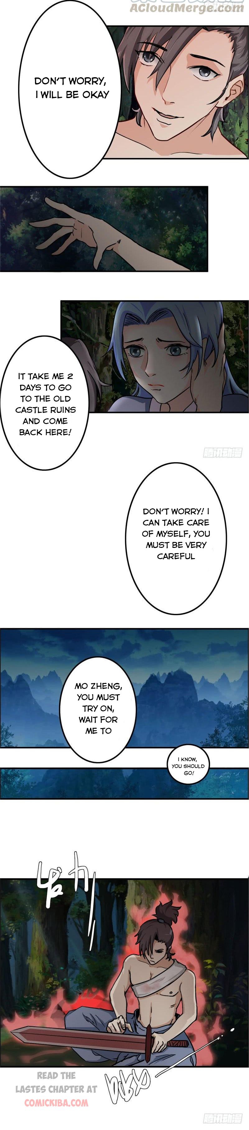The Throne Chapter 32 - Page 7
