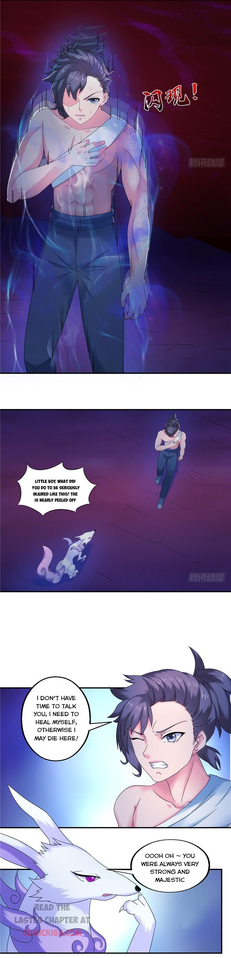 The Throne Chapter 33 - Page 1