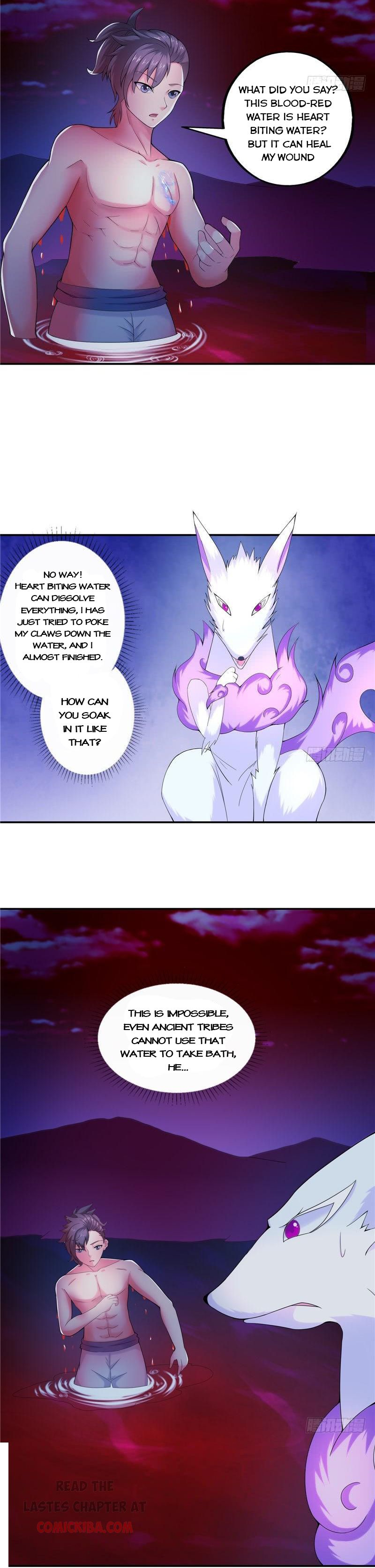 The Throne Chapter 33 - Page 4