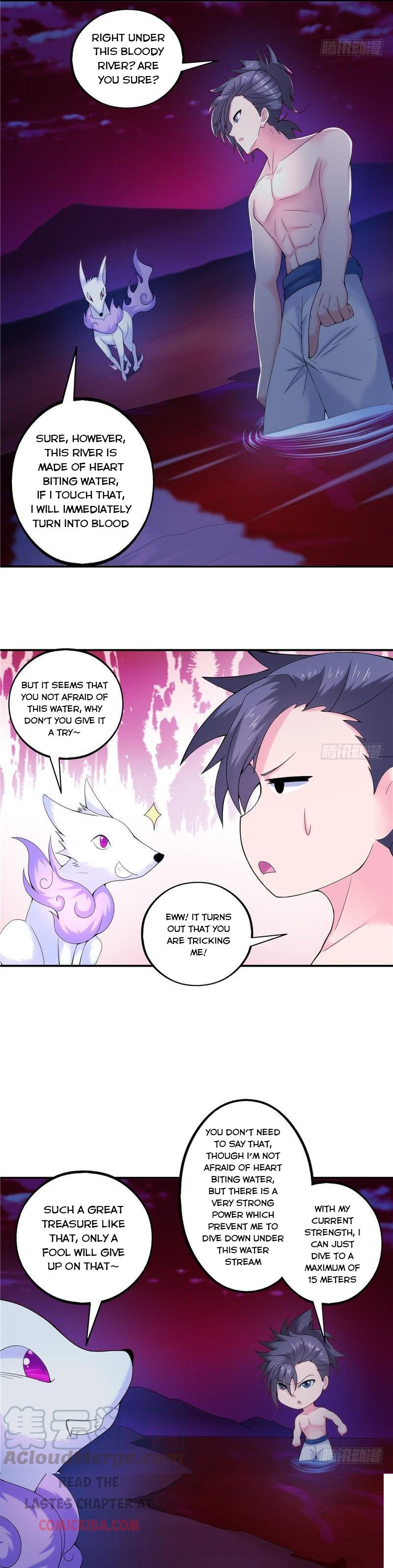 The Throne Chapter 33 - Page 6
