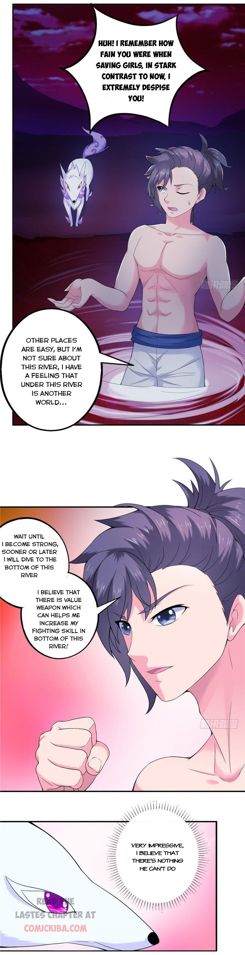 The Throne Chapter 33 - Page 7