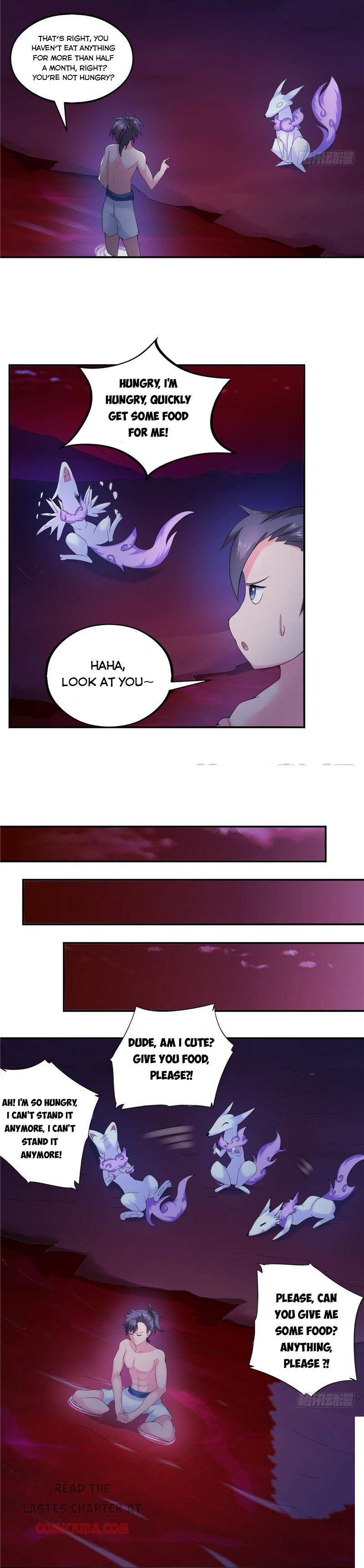 The Throne Chapter 33 - Page 8