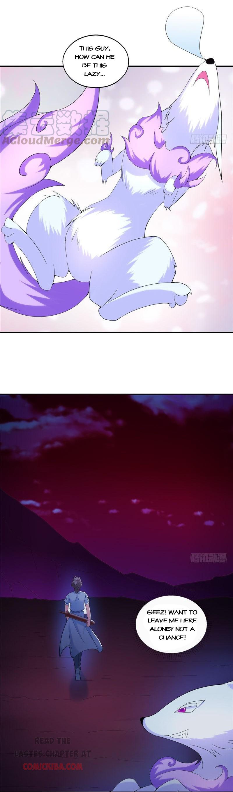 The Throne Chapter 33 - Page 9