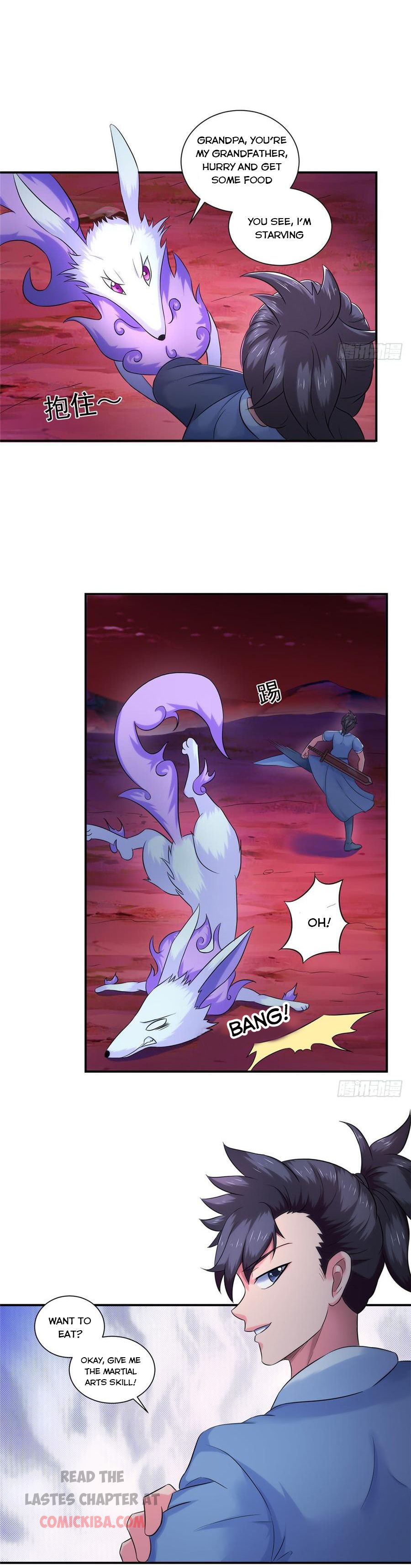 The Throne Chapter 34 - Page 1