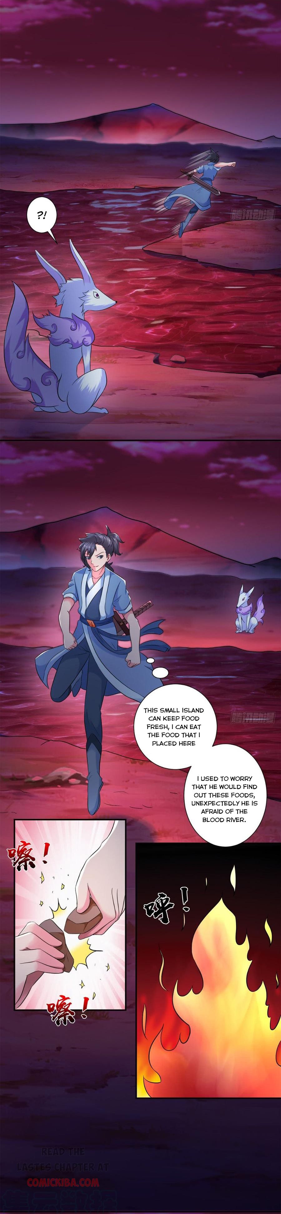 The Throne Chapter 34 - Page 3