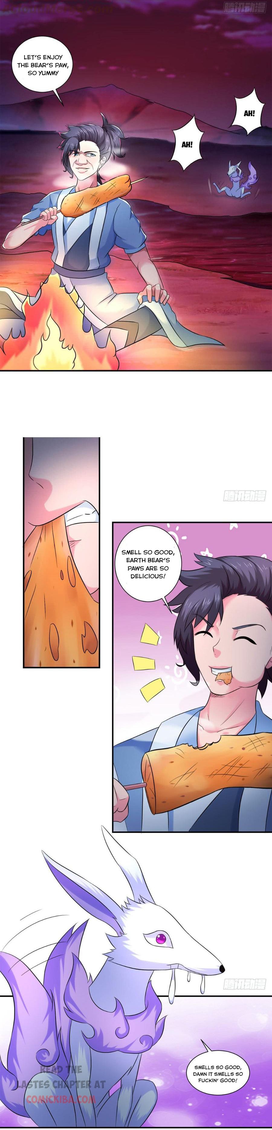 The Throne Chapter 34 - Page 4
