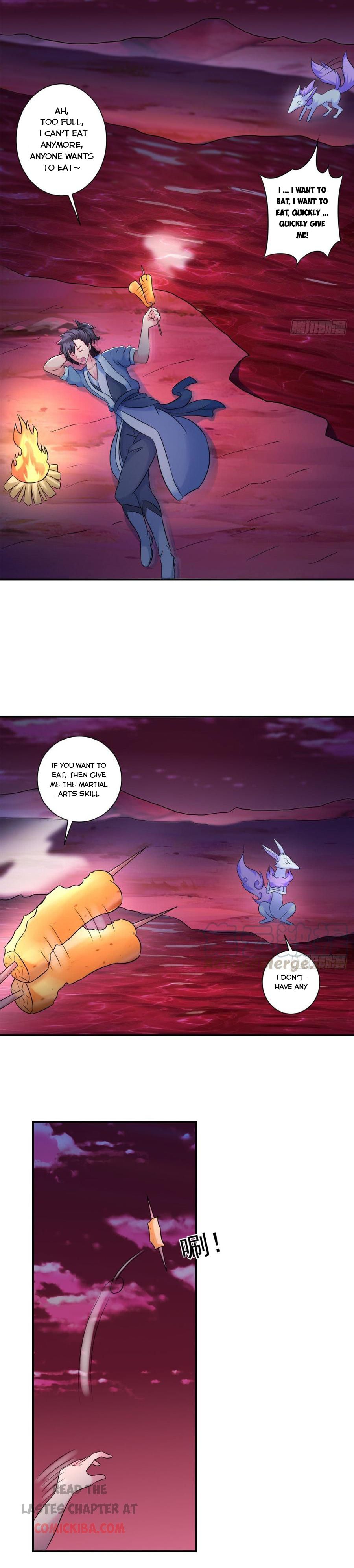 The Throne Chapter 34 - Page 5