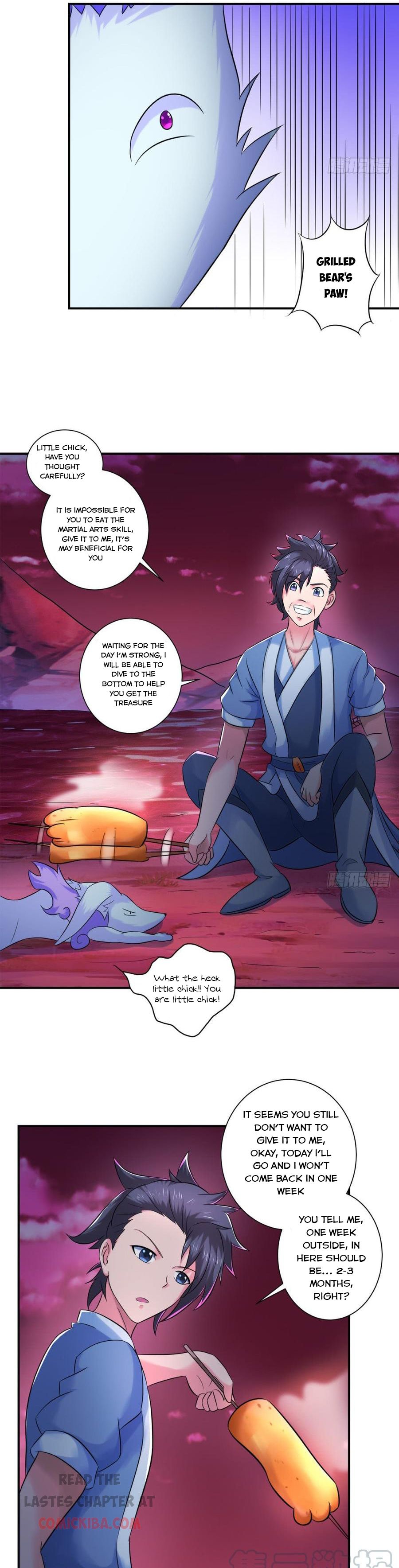 The Throne Chapter 34 - Page 8