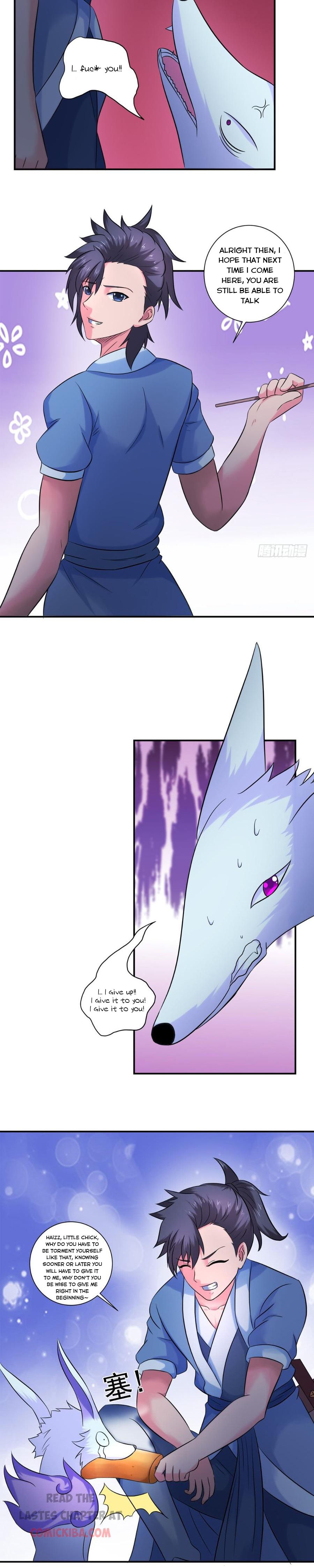 The Throne Chapter 34 - Page 9