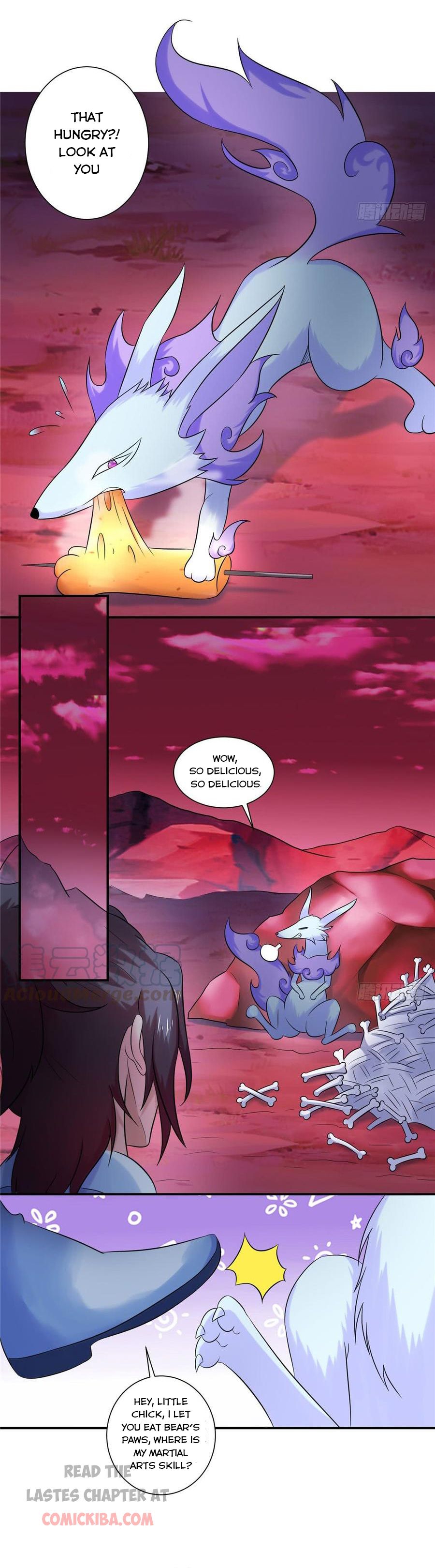 The Throne Chapter 35 - Page 2