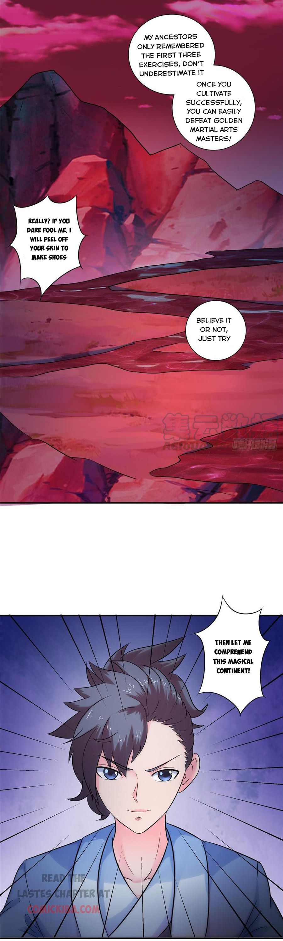The Throne Chapter 35 - Page 4