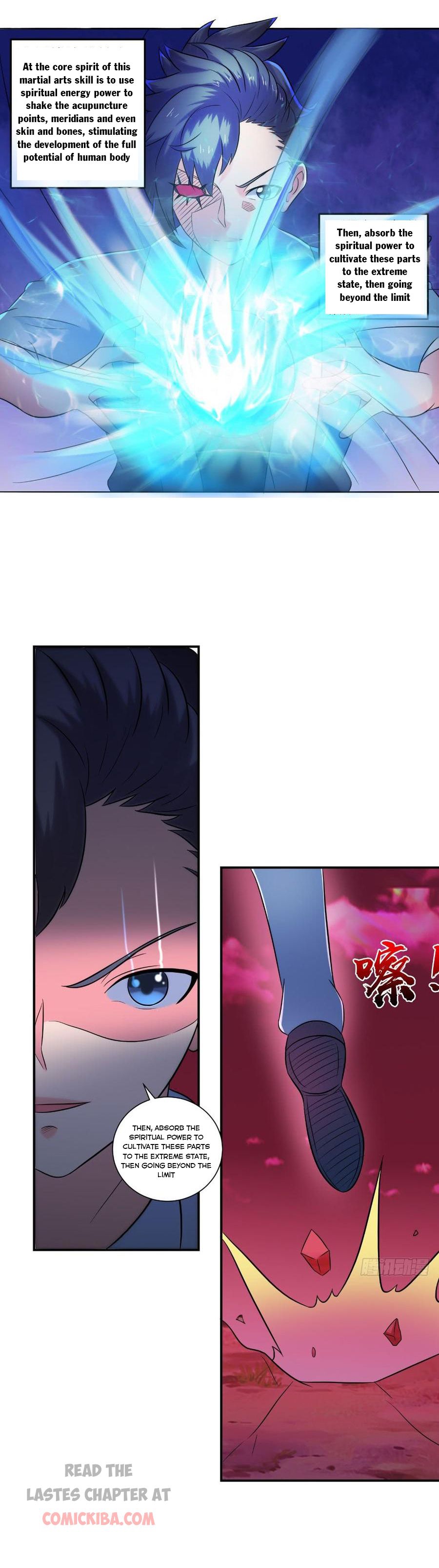 The Throne Chapter 35 - Page 7