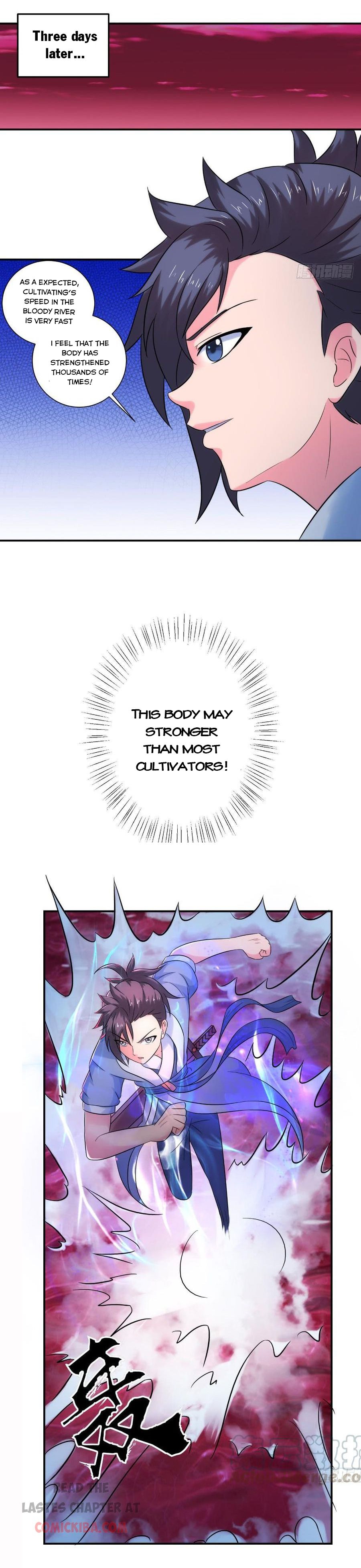 The Throne Chapter 35 - Page 9