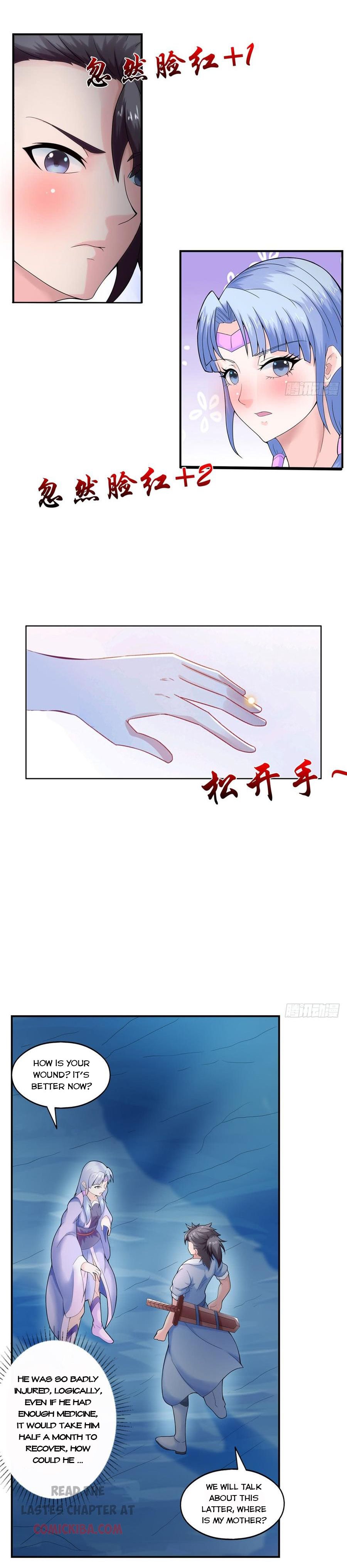 The Throne Chapter 36 - Page 4