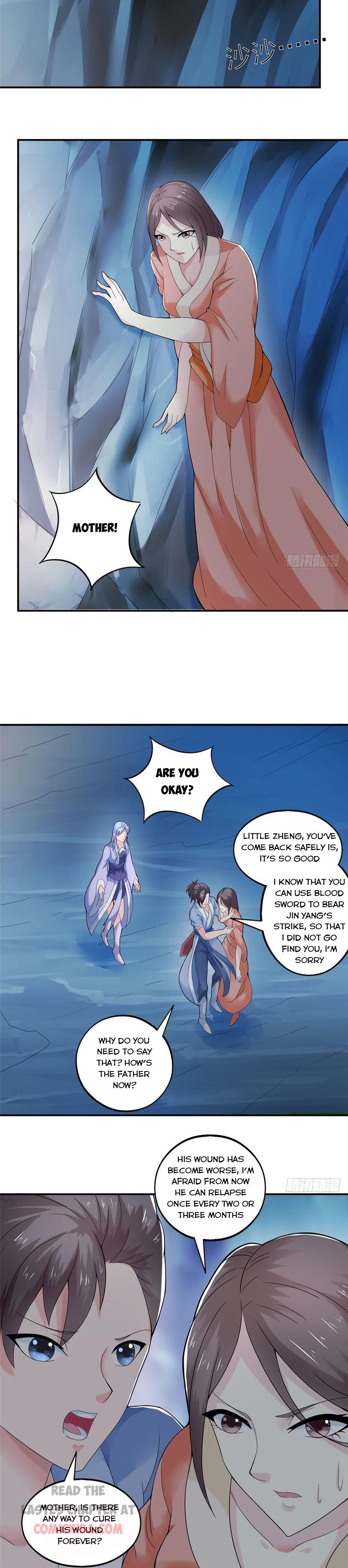 The Throne Chapter 36 - Page 6