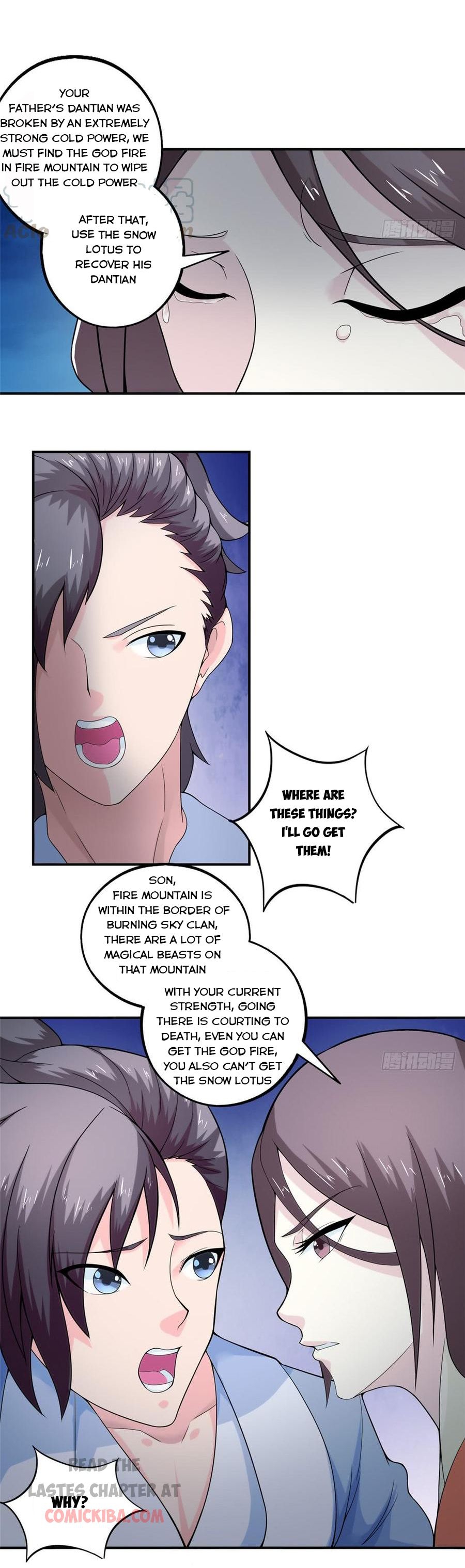 The Throne Chapter 36 - Page 7