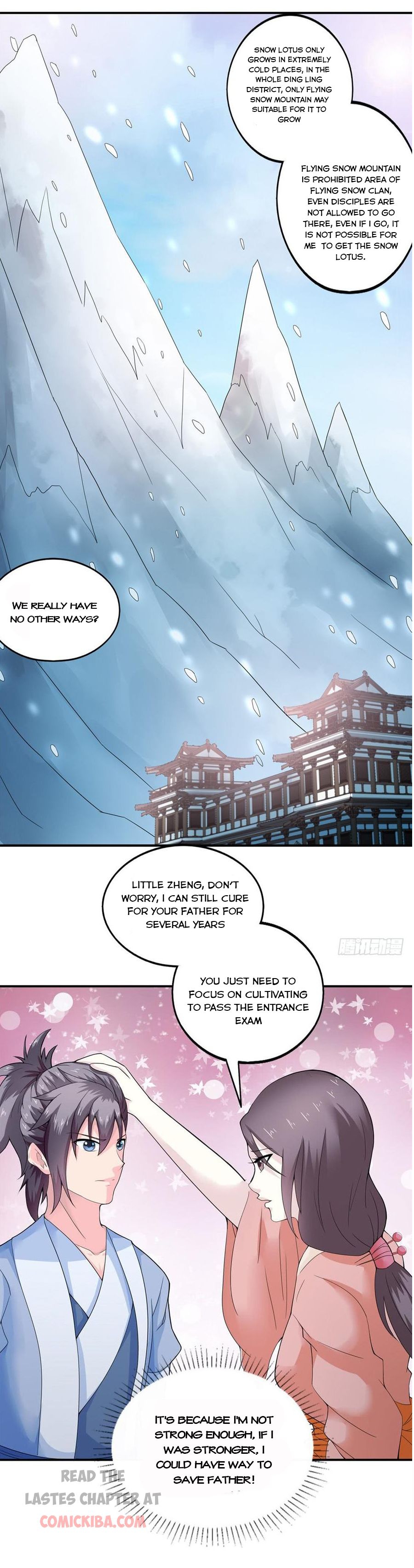 The Throne Chapter 36 - Page 8