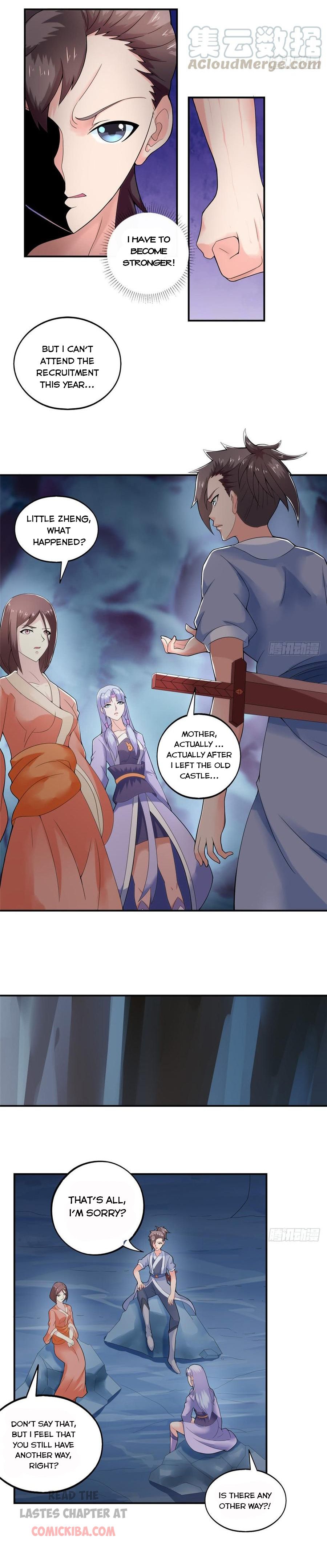 The Throne Chapter 36 - Page 9
