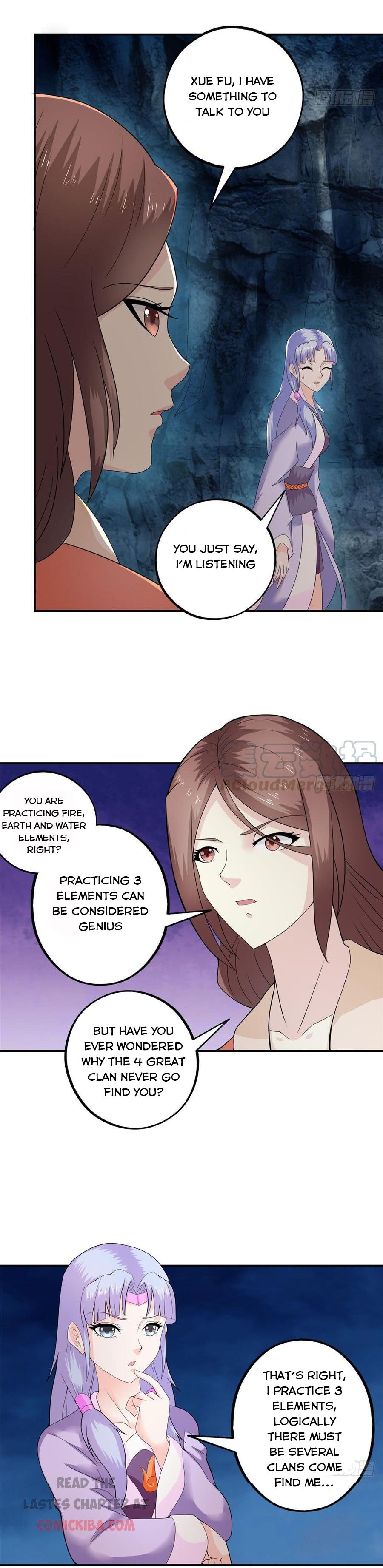 The Throne Chapter 37 - Page 2
