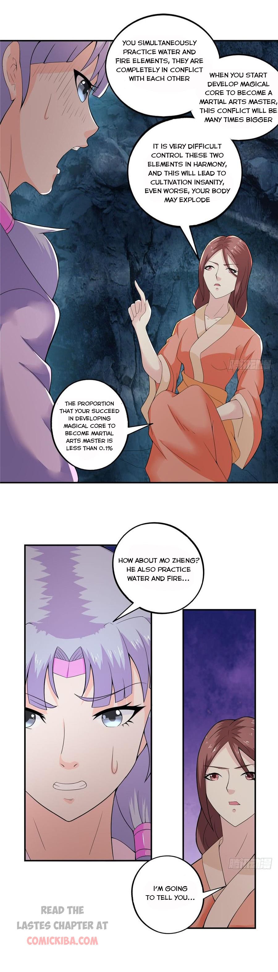 The Throne Chapter 37 - Page 3