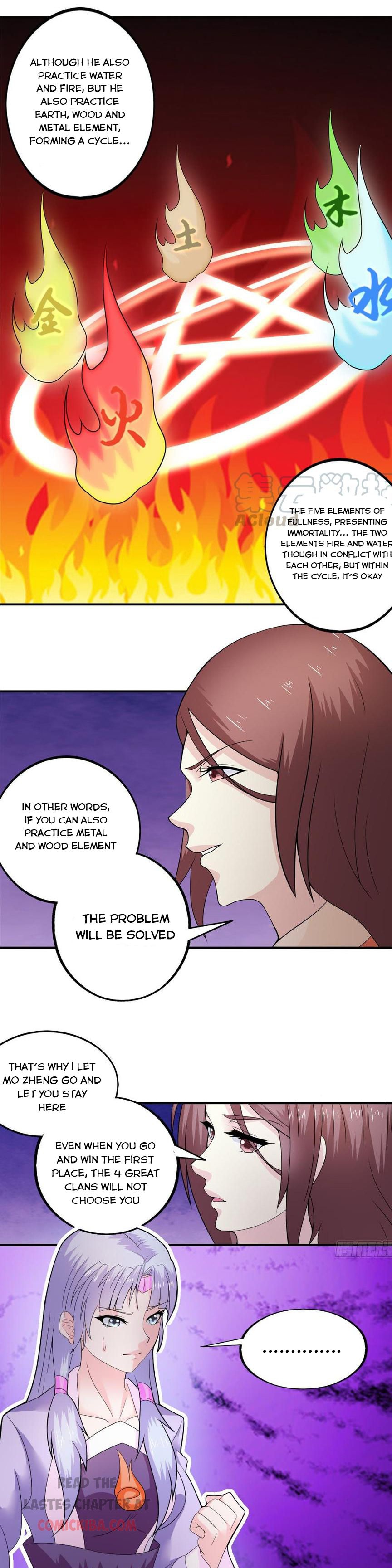 The Throne Chapter 37 - Page 4