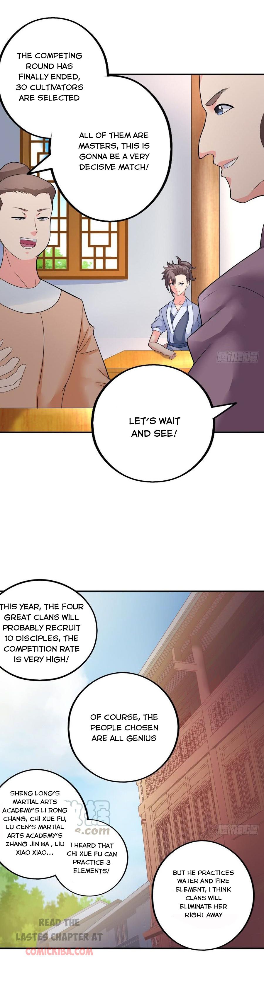 The Throne Chapter 37 - Page 9