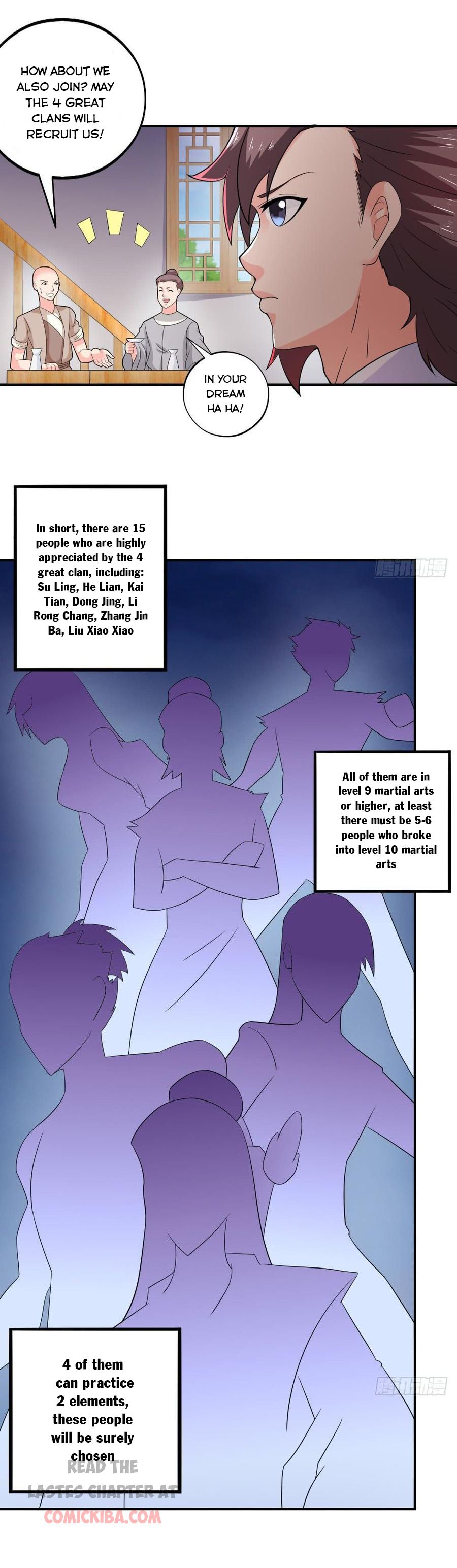 The Throne Chapter 37 - Page 10