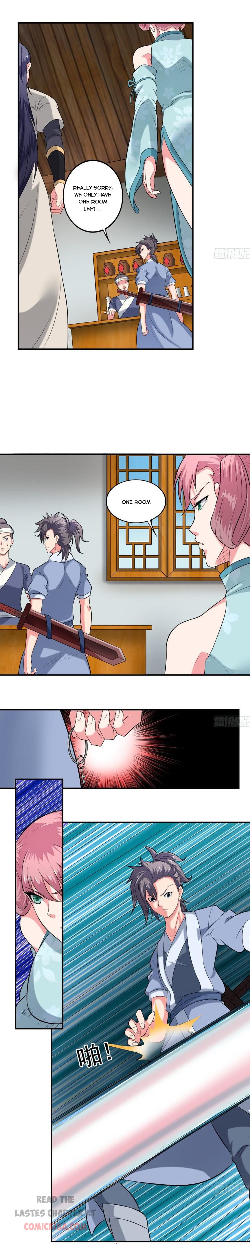 The Throne Chapter 38 - Page 1