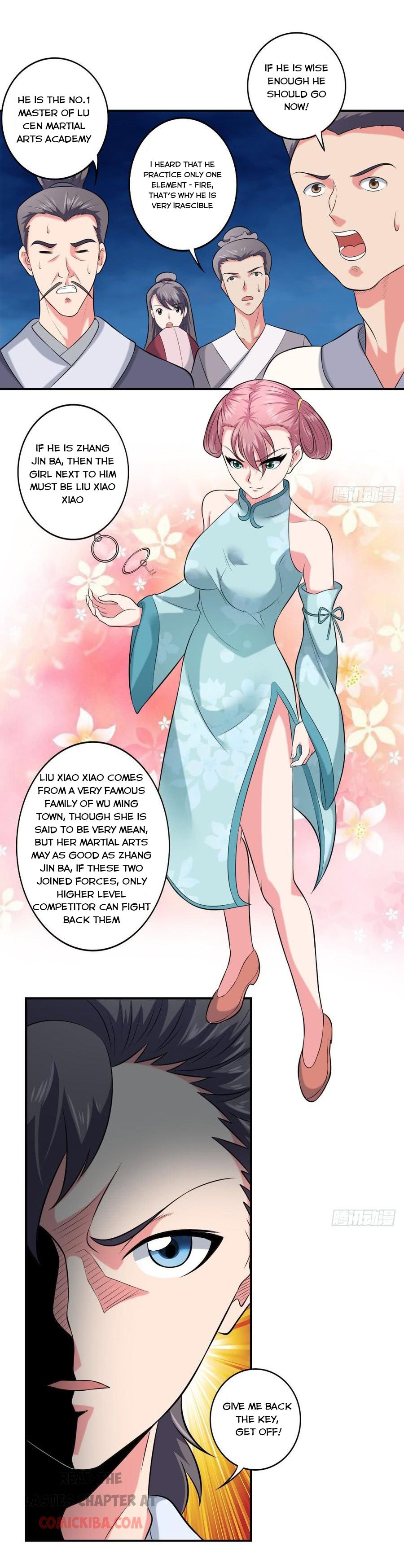 The Throne Chapter 38 - Page 3