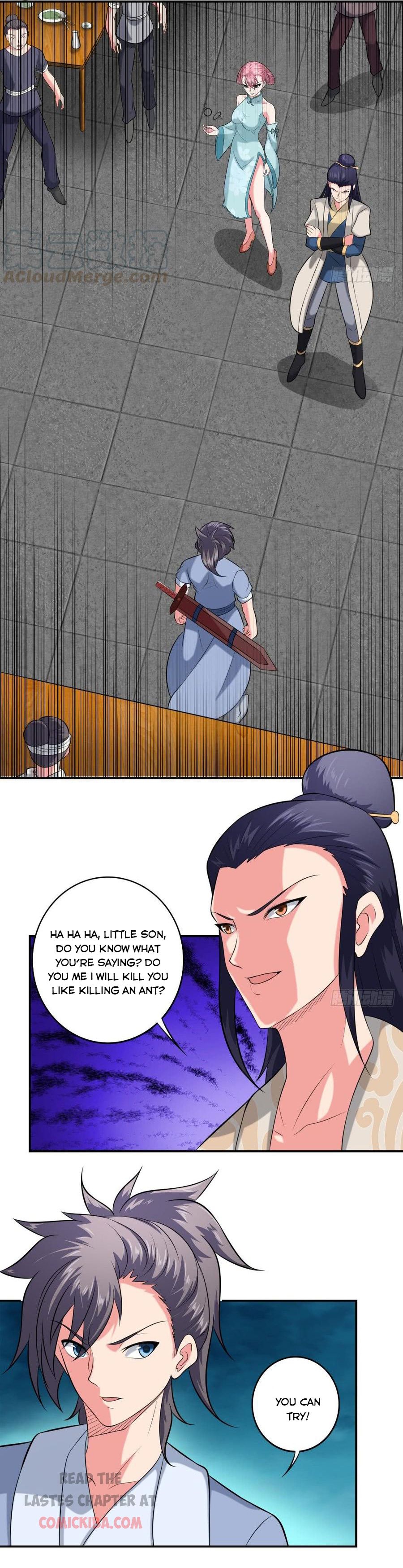 The Throne Chapter 38 - Page 4