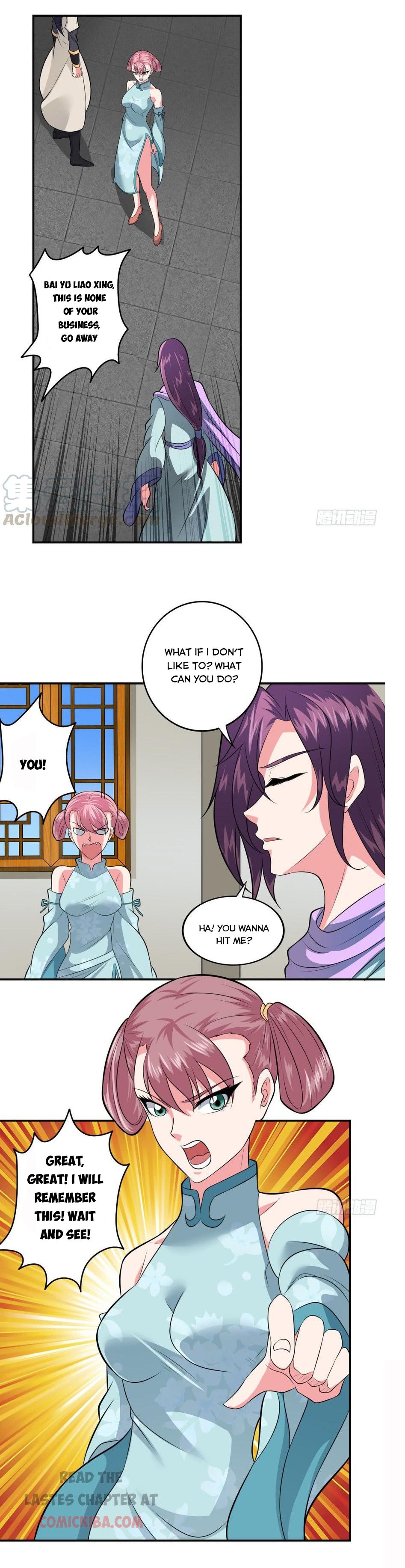 The Throne Chapter 38 - Page 9