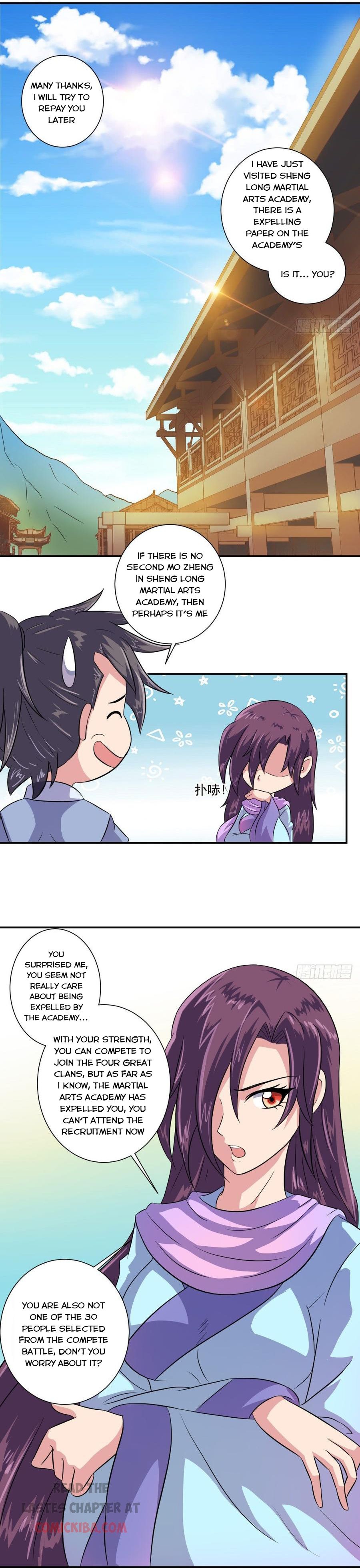 The Throne Chapter 39 - Page 1