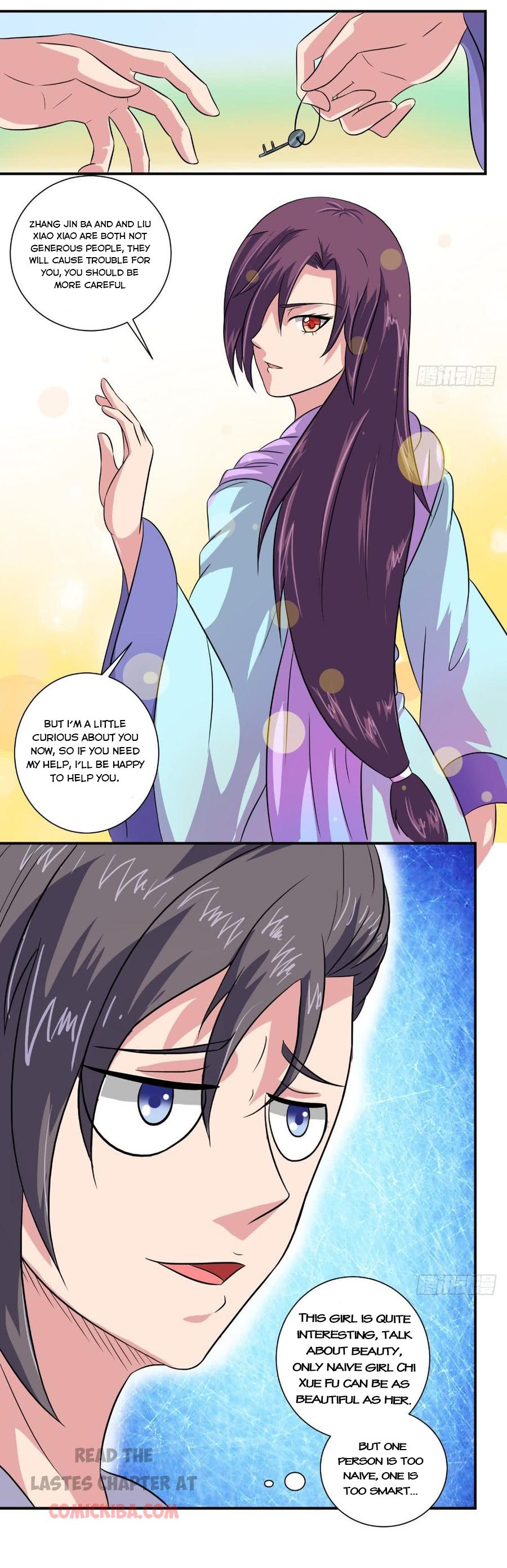 The Throne Chapter 39 - Page 3