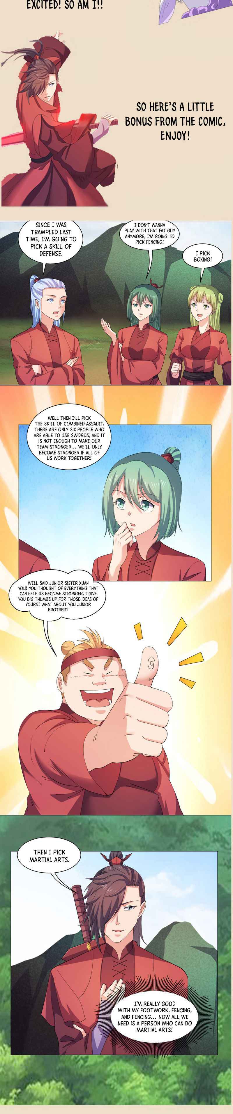 The Throne Chapter 4 - Page 12