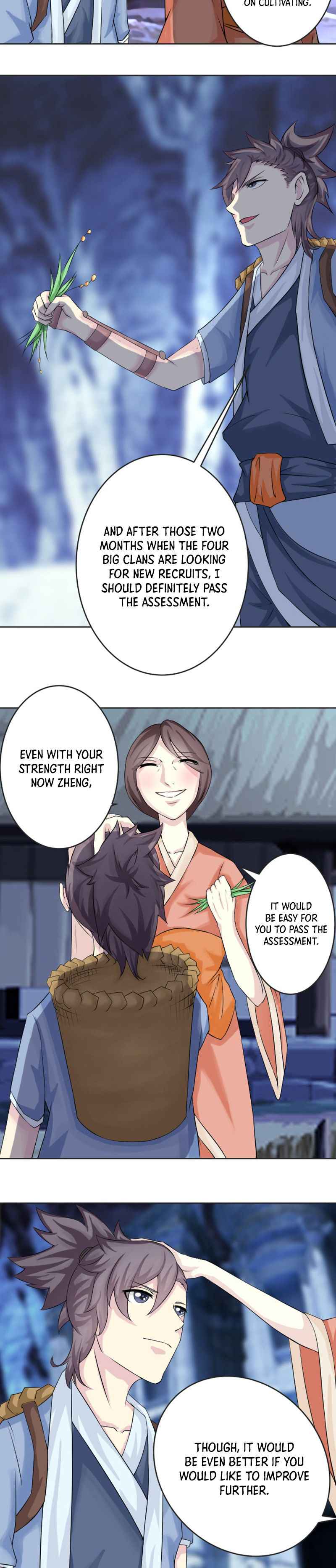 The Throne Chapter 4 - Page 6