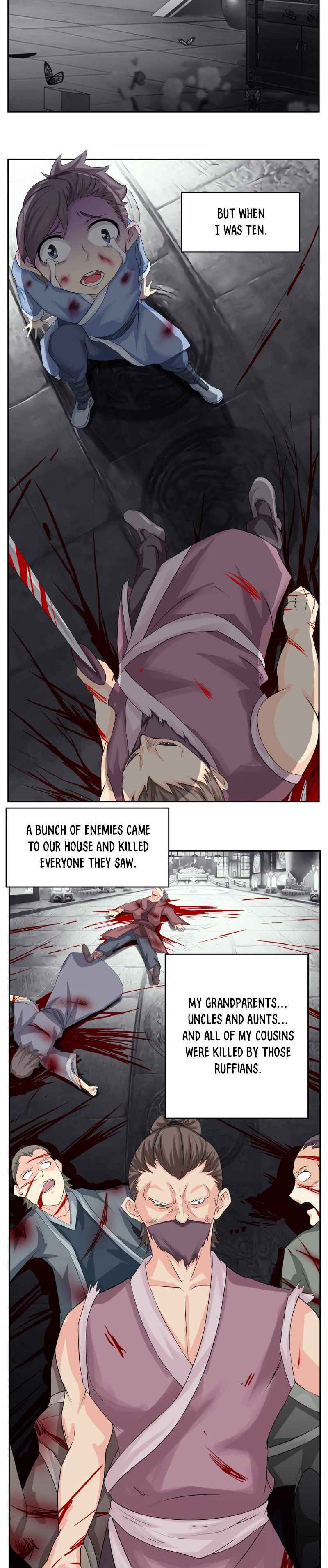 The Throne Chapter 4 - Page 8