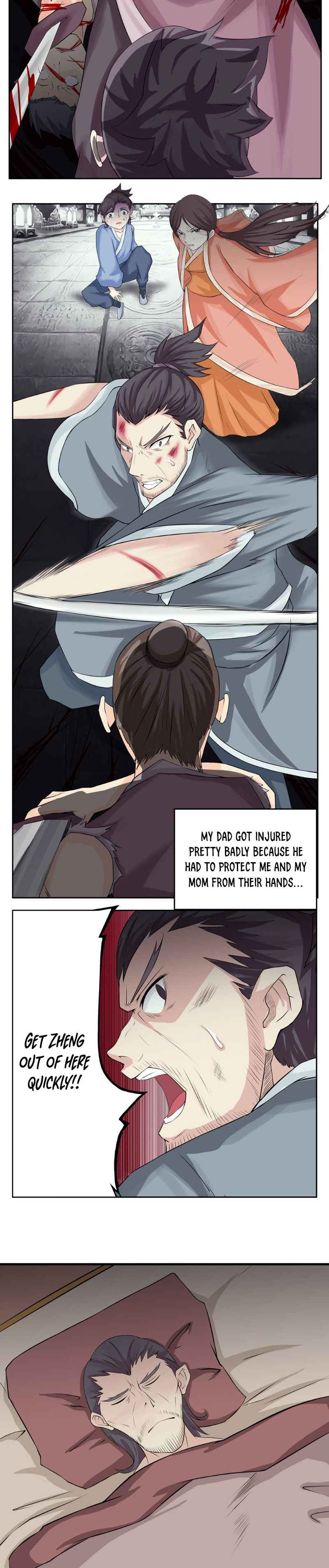 The Throne Chapter 4 - Page 9