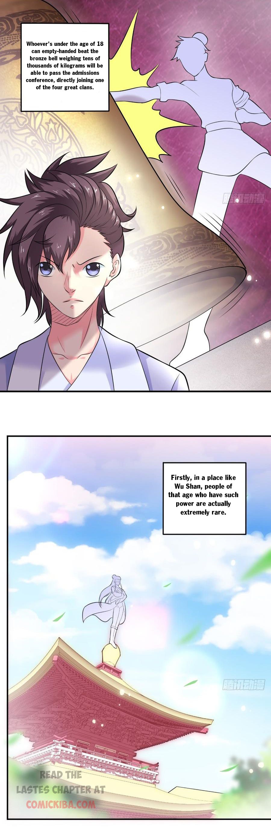 The Throne Chapter 40 - Page 1