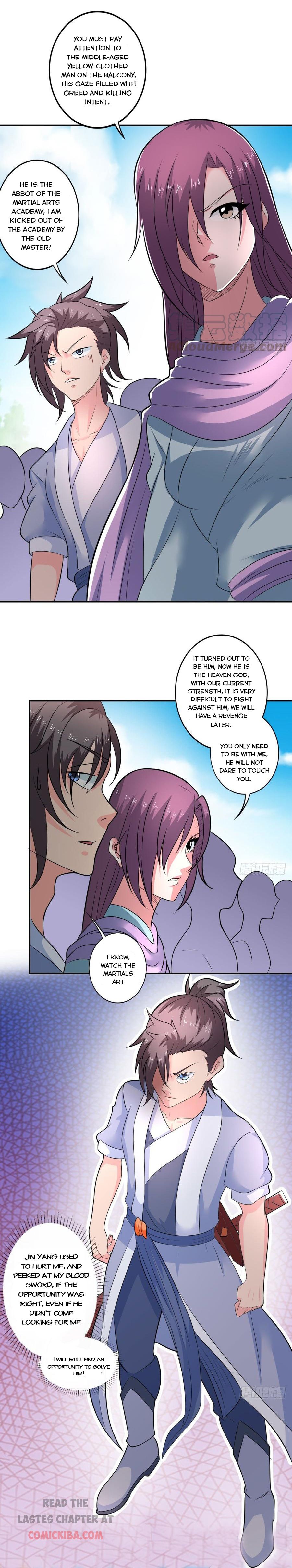 The Throne Chapter 40 - Page 6