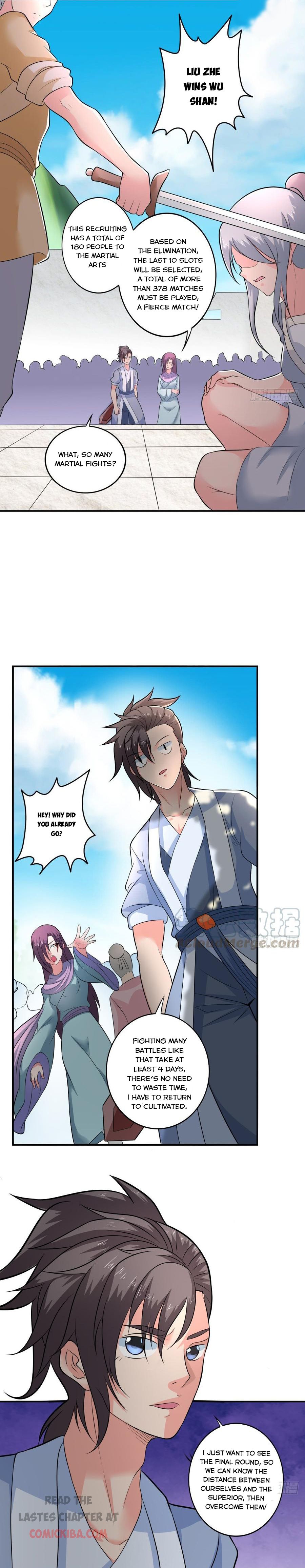The Throne Chapter 40 - Page 7