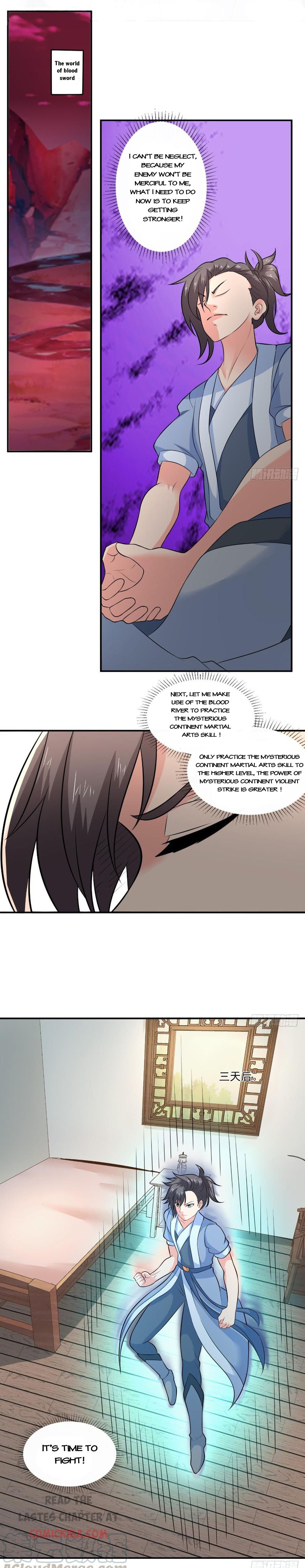 The Throne Chapter 40 - Page 8