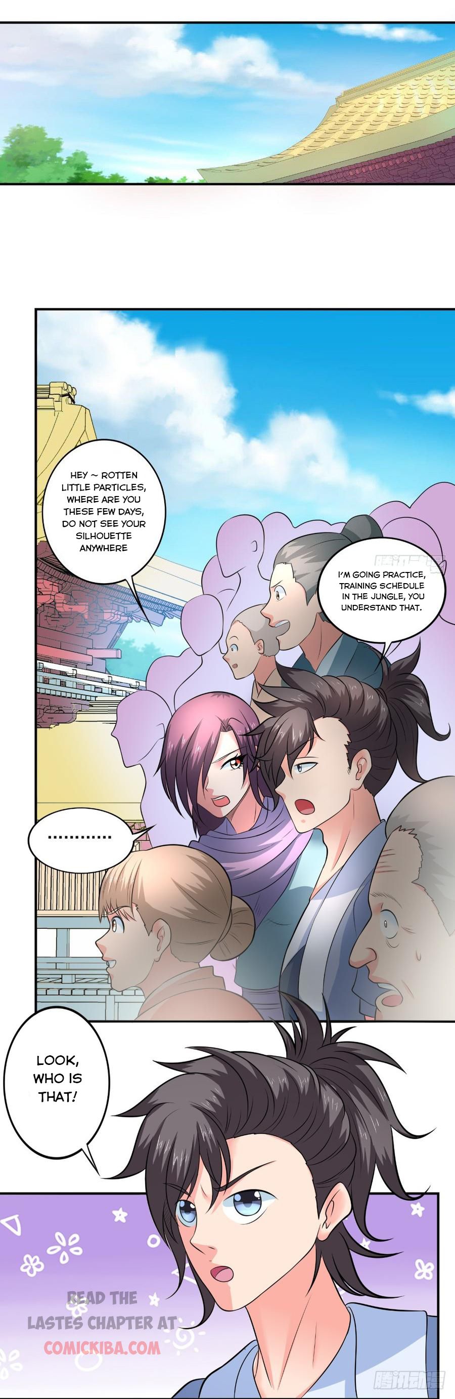 The Throne Chapter 40 - Page 9