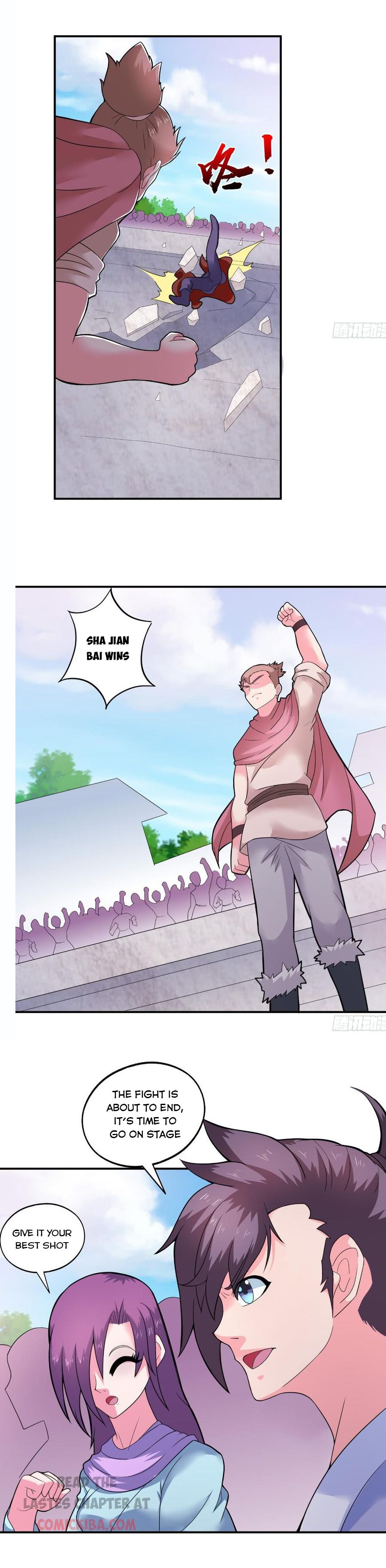 The Throne Chapter 41 - Page 1