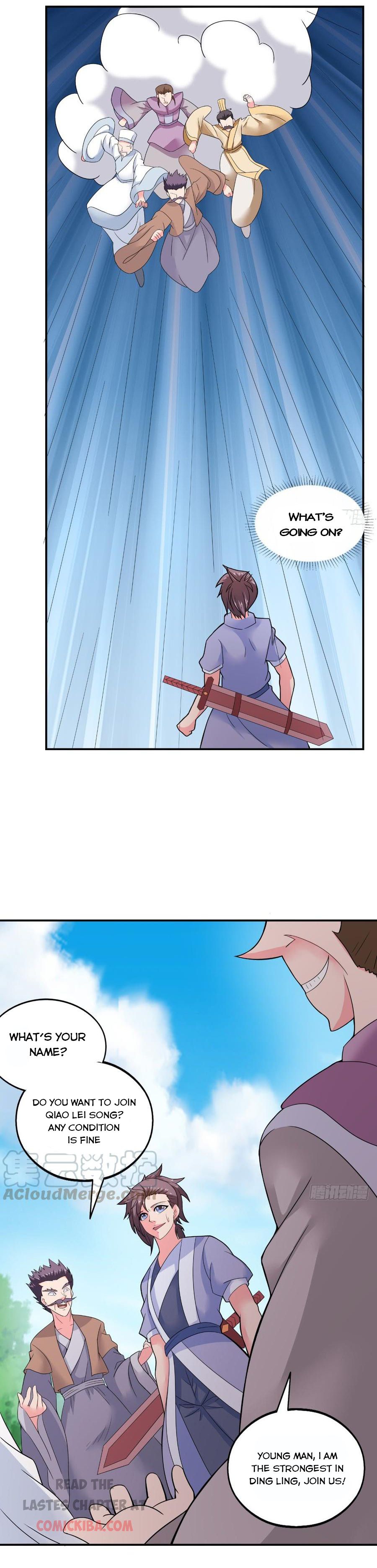 The Throne Chapter 41 - Page 7