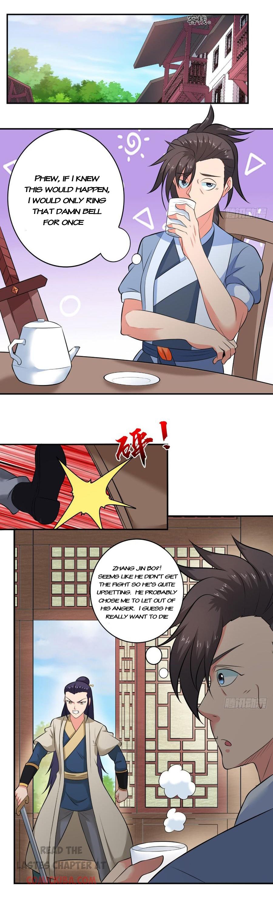 The Throne Chapter 42 - Page 11